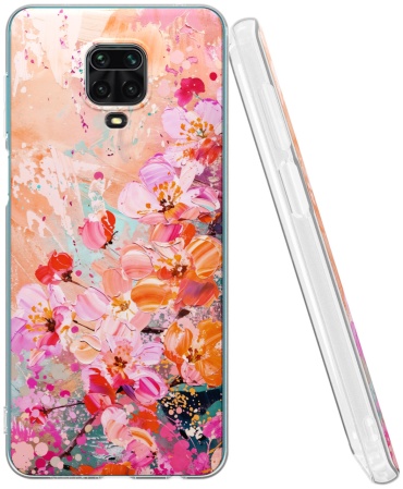 Чехол Mcover для Xiaomi Redmi Note 9 Pro, Redmi Note 9s рисунок
