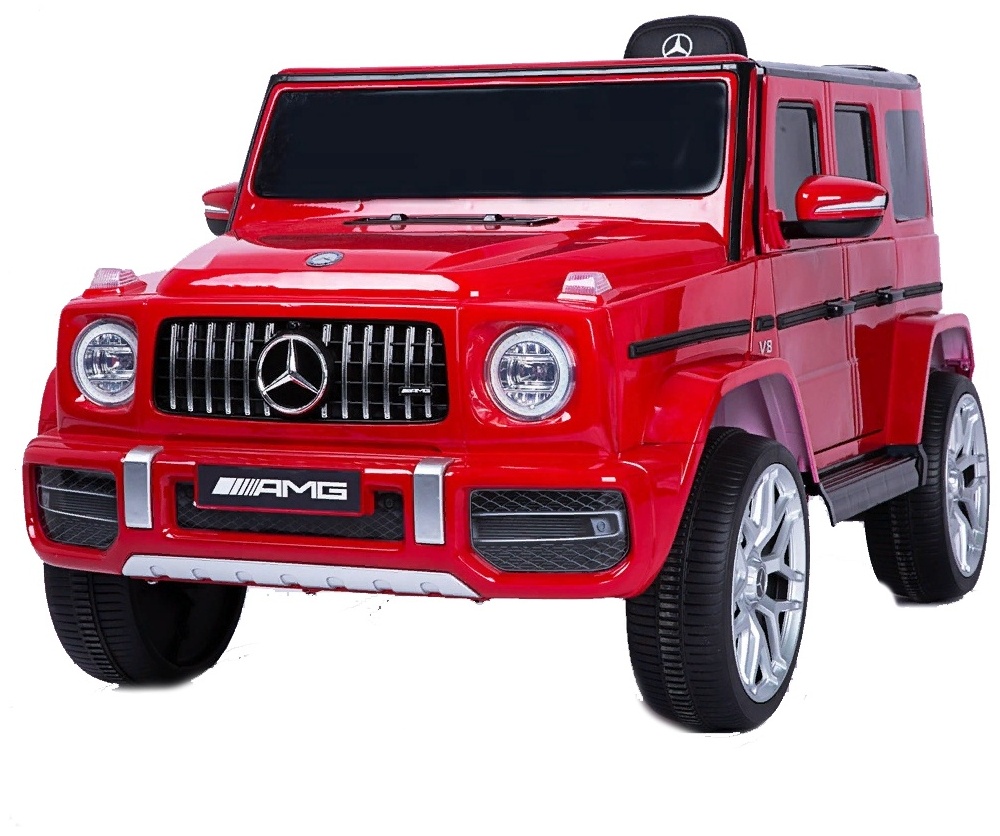 Купить Электромобиль Mercedes-Benz Gelandewagen красный в кредит в ...