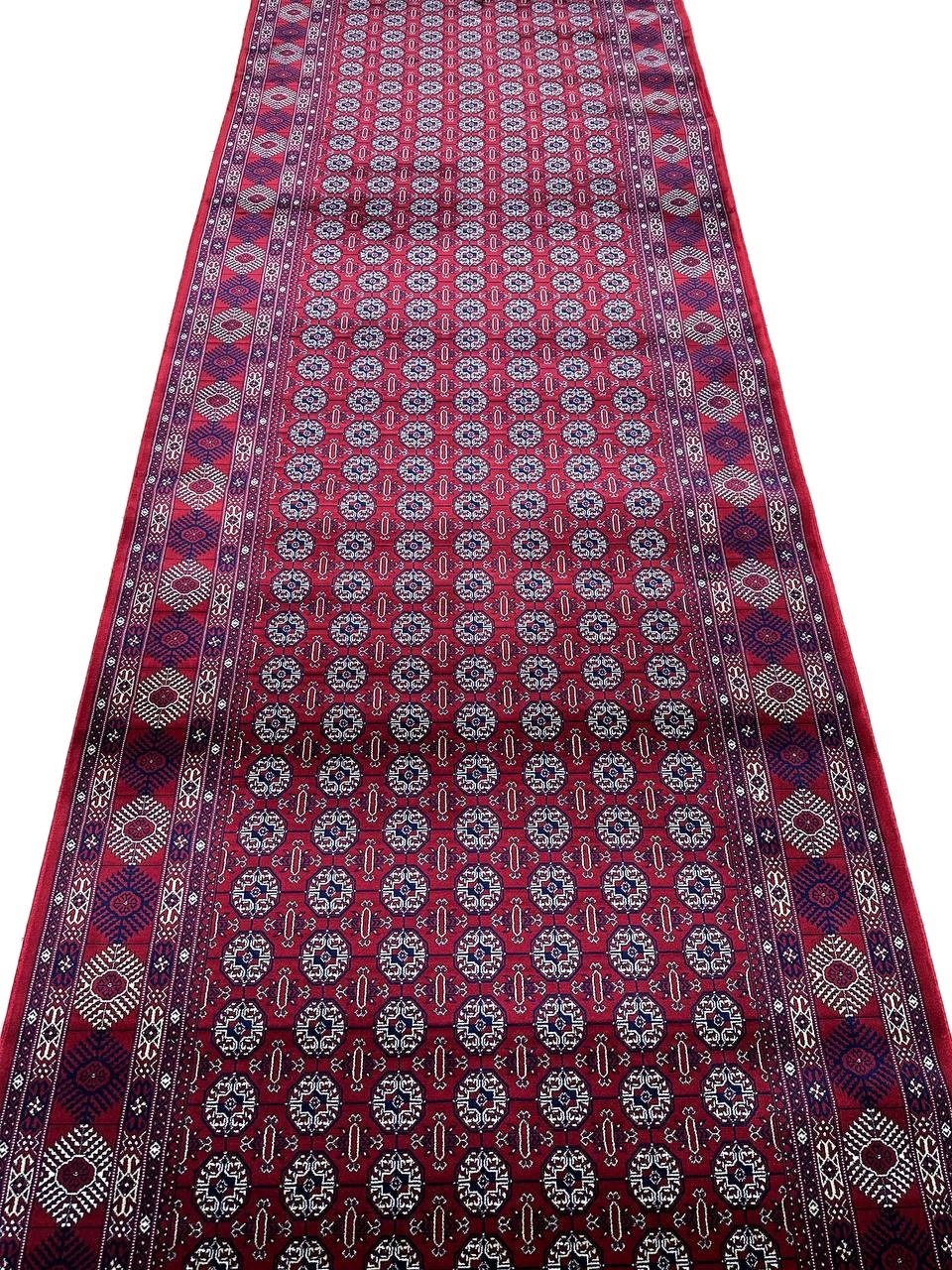 Ковровая дорожка Valentis короткий ворс, хлопок, шелк, 150 см x 8 м