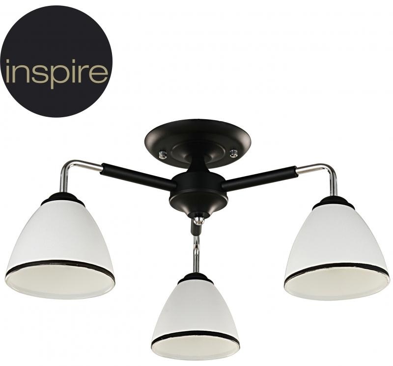 Люстра потолочная INSPIRE E27, кол-во ламп: 3 шт