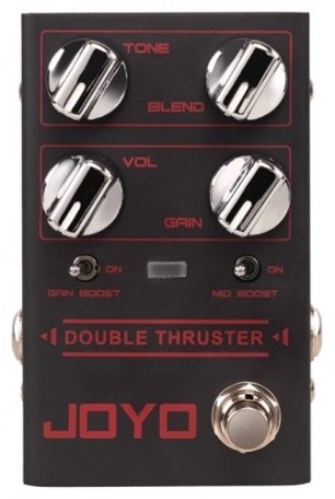 Педаль JOYO R-28 Double Thruster черный