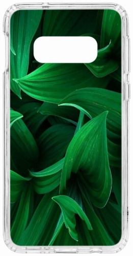 Чехол КRUЧЕ для Samsung Galaxy S10e зеленый