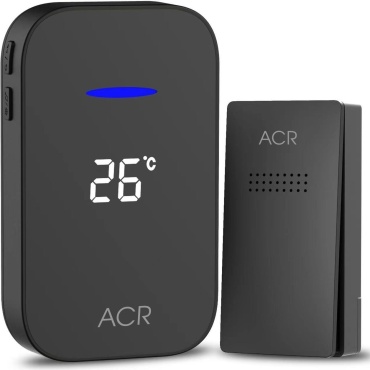 ACR звонок с кнопкой 17810 черный
