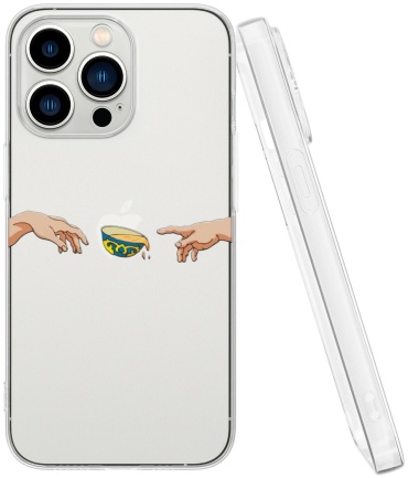 Чехол Mcover для Apple iPhone 13 Pro рисунок