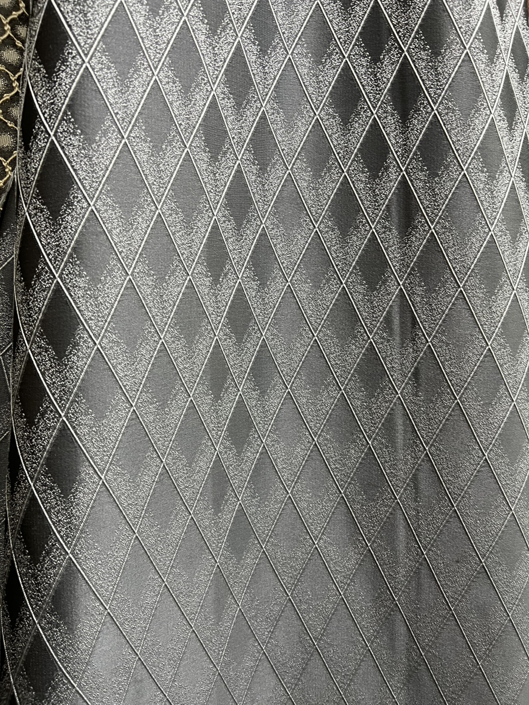 Портьеры 400x300 см 2 шт, жаккард, серый