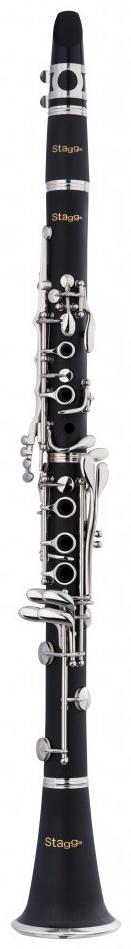 Кларнет Кларнет in B Stagg Кларнет WS-CL210S 36 см