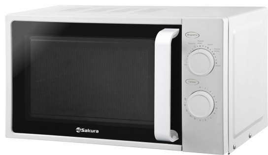 Микроволновая печь SAKURA SA-7051W белый