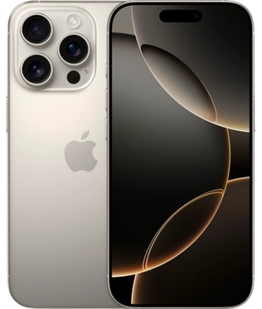 iPhone 16 Pro Серебристый