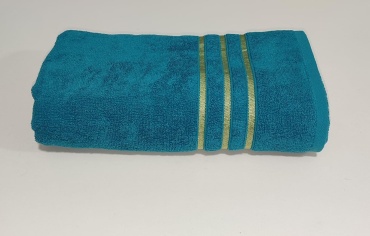 Полотенце 130x70 см, хлопок, махровая ткань, 1 шт,