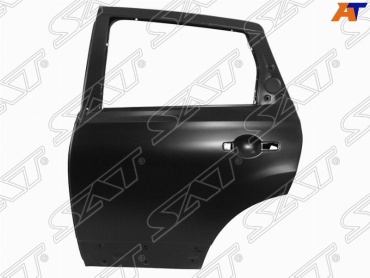 Дверь SAT задняя левая ST-DT65-041-2 для Nissan Qashqai 2006