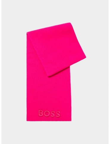 Шарф Boss шерсть 100 x 10 см
