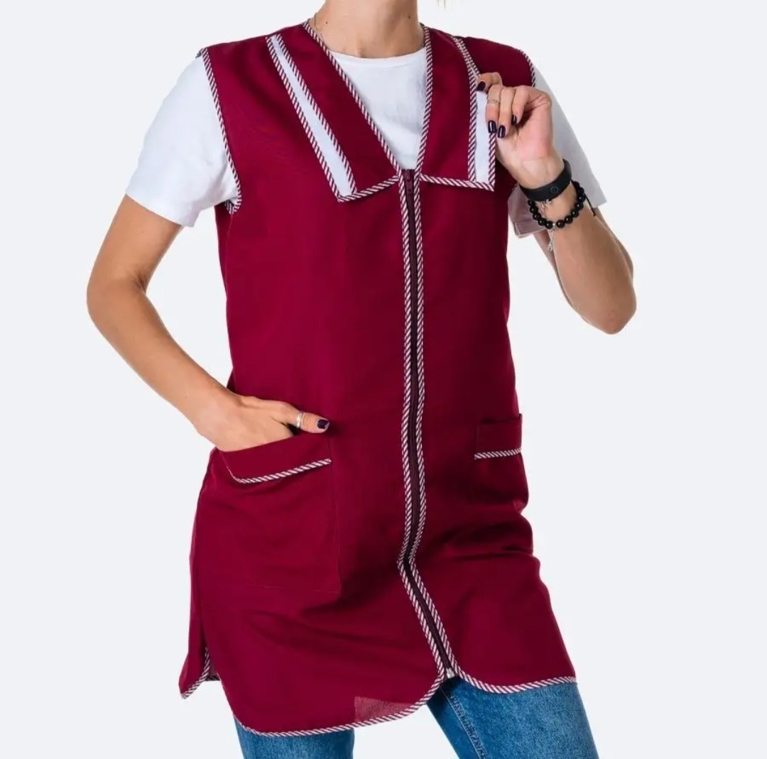 Спецодежда для женщин Professional dress бордовый