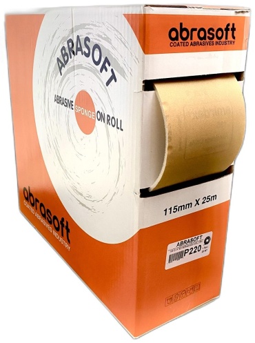 Smirdex шлифовальная лента в рулоне P180 (25000х115 мм), 1 шт