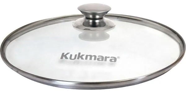 Крышка универсальная Kukmara 26 см, стекло