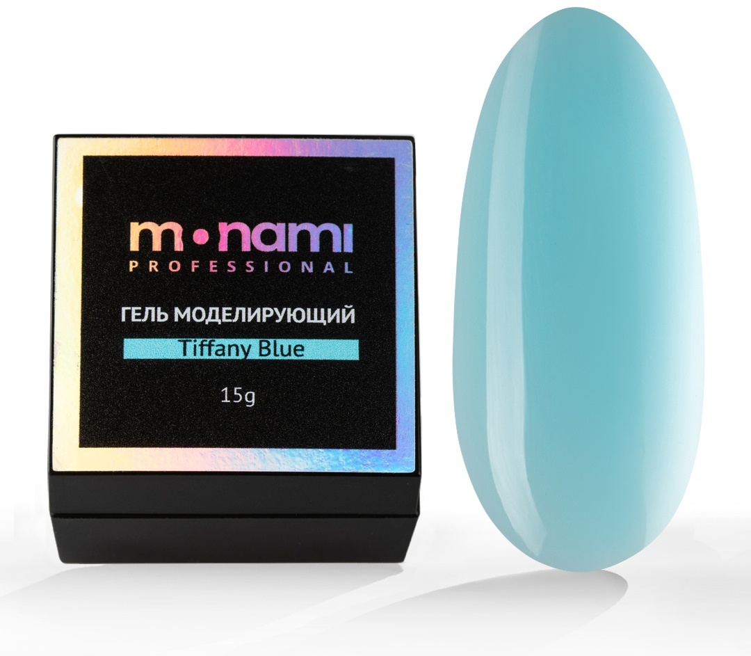 Monami гель Моделирующий Tiffany Blue 15 г