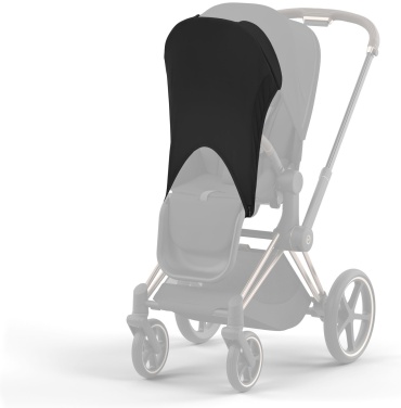 Солнцезащитная шторка для коляски Cybex черный