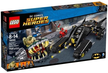 Конструктор LEGO DC Super Heroes 76055, деталей 759 шт