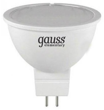 Gauss 11W GU5.3, светодиодная, теплый белый