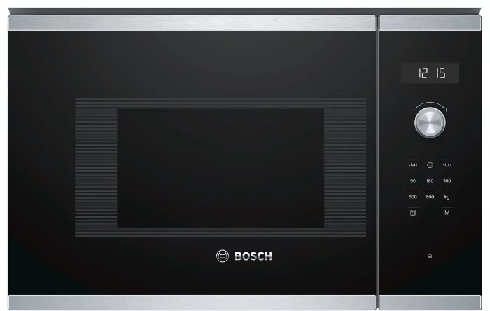 Микроволновая печь Bosch BFL524MS0 черный