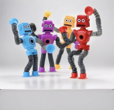 Робот Pop tubes, высота 14 см