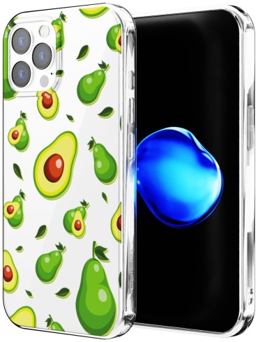 Чехол Mcover для Apple iPhone 13 Pro Max рисунок