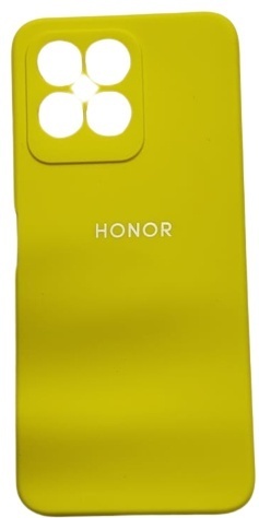 Чехол для Honor X6 (2022), X8 желтый