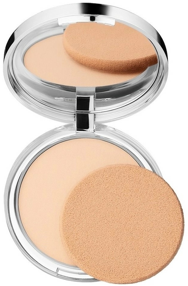 Пудра Clinique Stay-Matte Sheer Pressed сухая Stay Buff слоновая кость