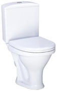 Santeri унитаз Вест 1P2018S0000BF, керамика
