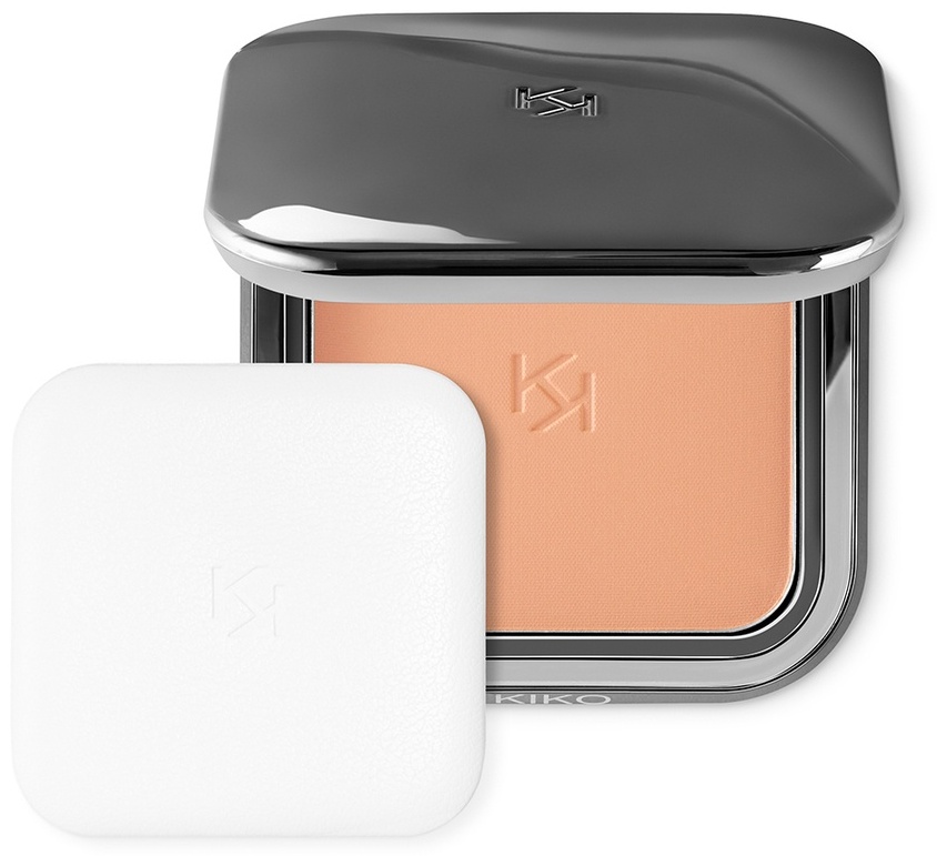 Купить Пудра KIKO Matte Fusion Pressed Powder сухая 02 бежевый в Алматы ...