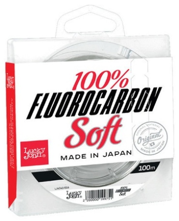 Lucky John Fluorocarbon Soft 0.20 мм прозрачный