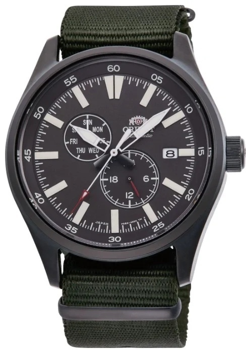 Кварцевые ORIENT RA-AK0403N10B сталь