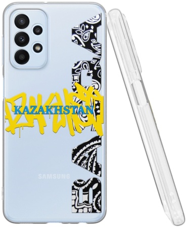 Чехол Mcover для Samsung Galaxy A23 рисунок