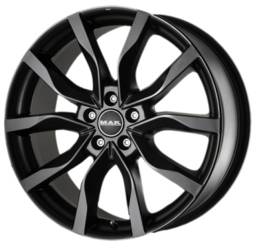 МАК Highlands 8.5x20/5x120 D72.6 ET47 4 диска черный