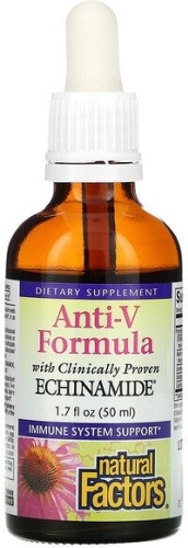 Anti-V with Clinically Proven Echinamide раствор 50 мл