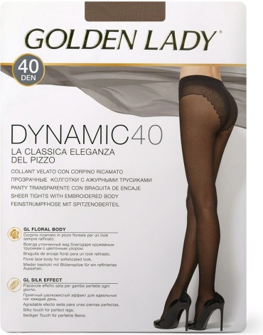 Колготки GOLDEN LADY бежевый