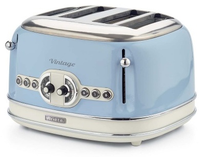 Тостер Ariete Vintage 0156 голубой