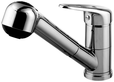 Смеситель для кухни (мойки) Lemark Luna LM4150C, однозахватный