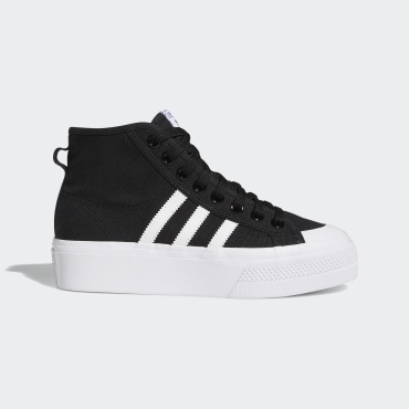 Кроссовки Adidas Nizza черный