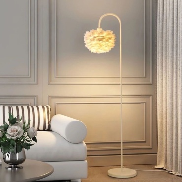 Напольная лампа COZY HOME Retro E27, 60 Вт, металл