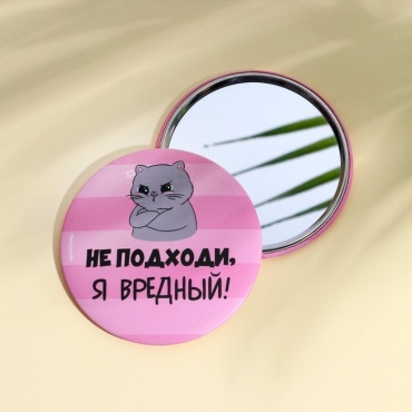 Sima-land зеркало карманное Не подходи, я вредный 7830959