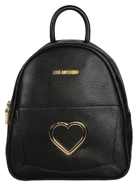 Рюкзак Love Moschino искусственная кожа черный