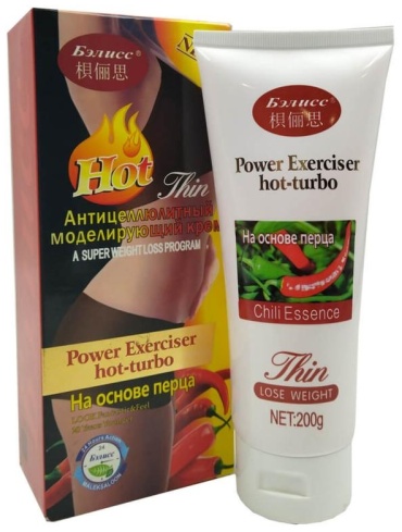 Бэлисс Power Exerciser hot-turbo крем 200 мл