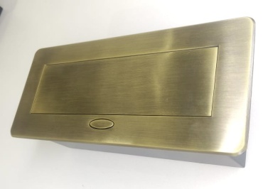 Venza настольный лючок 27x12x7 см, золотистый