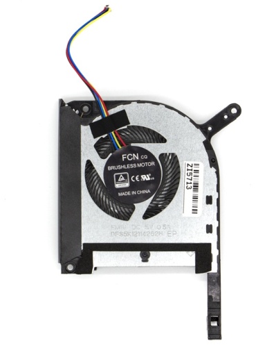 Кулер для Asus FX505DD, FX505DT, FX505DU, FX505DV, FX505DY, FX505GD, FX505GE, FX505GM, FX505GT