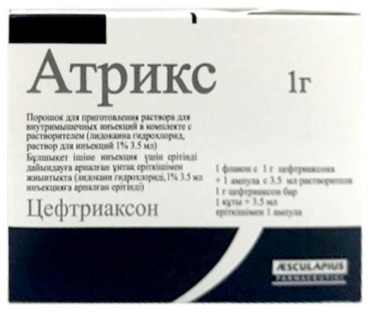 Атрикс порошок 1 г 1 шт