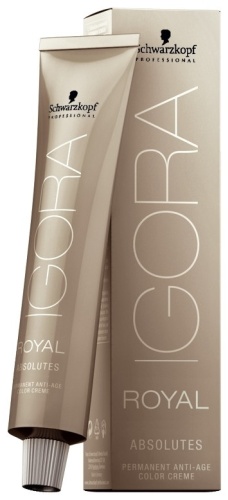 Schwarzkopf Professional Igora Royal Absolutes 6-60 крем-краска 60 мл