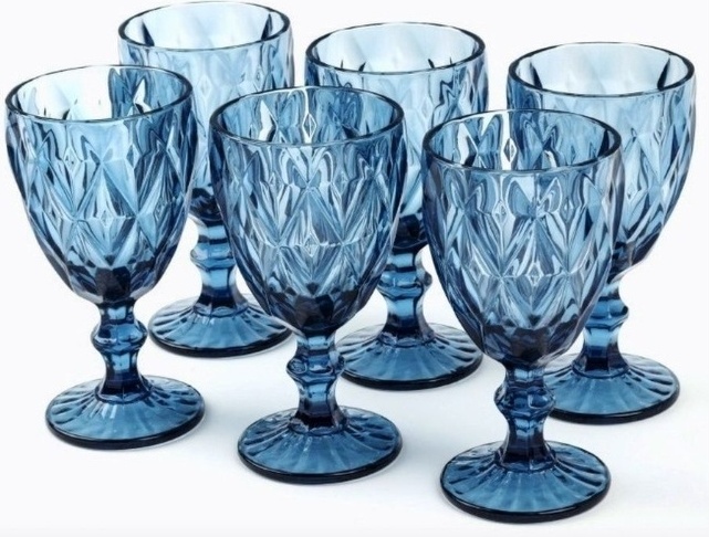 Набор бокалов GLASS WARE 330 мл, стекло, 6 шт