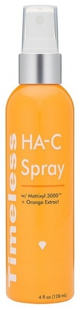 TIMELESS спрей Hyaluronic Acid Matrixyl 3000 Spray Orange 120 мл