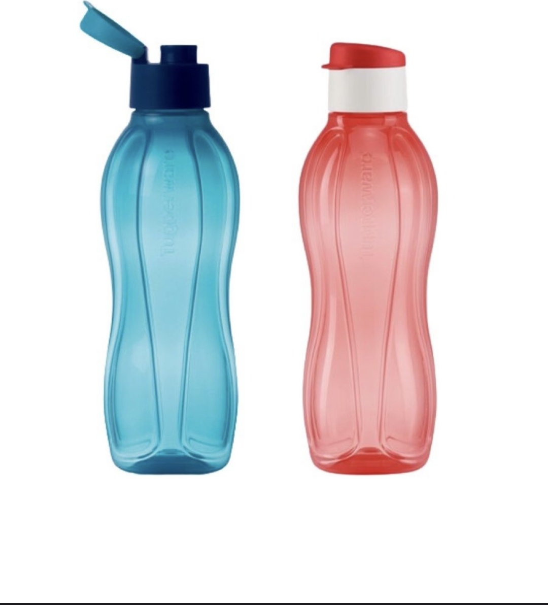 Купить Бутылка Tupperware Дл075 0.75 л 2 шт, полипропилен в кредит в ...