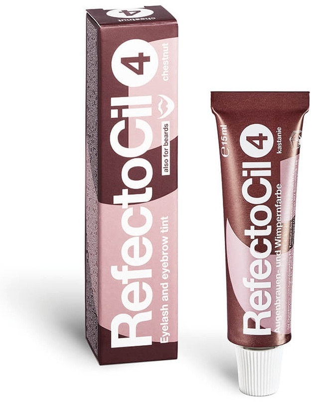 Refectocil Eyelash and Eyebrow Tint краска 4 Kastanie 15 мл